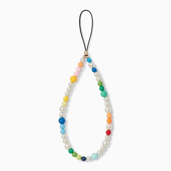 Roxanne Assoulin Pearl Party Phone Charm - Picture 1 of 4